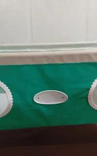 دو  عدد گهواره دارم فروشی در حد نو قیمت ۱۳۰۰۰۰۰۰