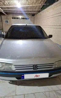 پژو ۴۰۵ نقره ای مدل ۸۵ بیرنگ