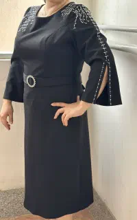 پیراهن مجلسی میدی