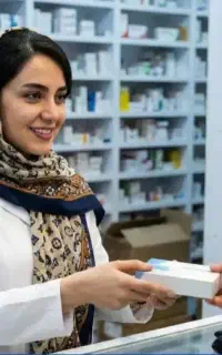 استخدام نسخه‌پیچ حرفه‌ای خانم