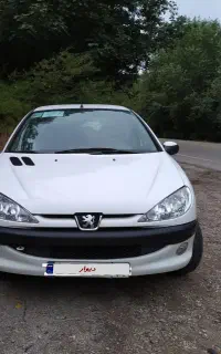 پژو ۲۰۶ sd تیپ 5  v8