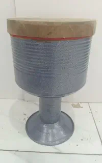 ضرب کیفیت متوسط بدنه سفالی