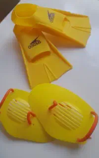 ... فین  شنا سرعتی  اسپیدو