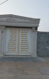درب حیاط کاملا نو وسالم آبپخش