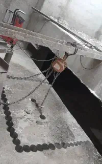 برش بتن، کرگیری و سوراخکاری بتن،کاشت میلگرد،گردبر