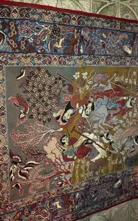 چند تخته فرش سالم