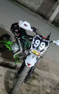 موتور مینی کراس 100cc