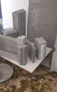 بلوک سبک والاکس (عایق حرارت. صوت.و حریق)