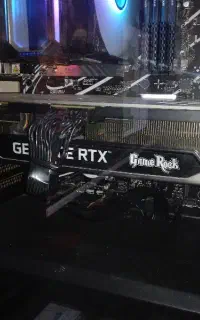 معاوضه 3070ti oc palit gamerock