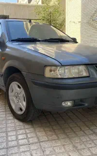 سمند ایکس ۷ مدل ۸۶