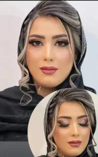 میکاپ کاشت مژه
