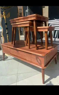 میز عسلی جلو مبلی