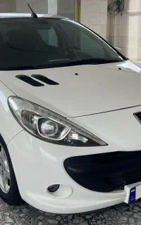 پژو ۲۰۷ مدل ۹۷ دنده بدون رنگ درجه یک نو