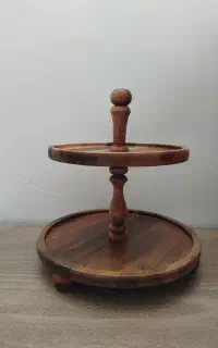 شیرینی خوری چوب گردو