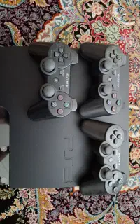 ps3 پلی استیشن ۳ با ۳ تا دسته
