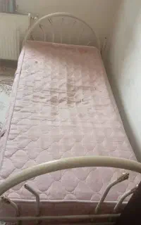 تختخواب یک نفره با تشک