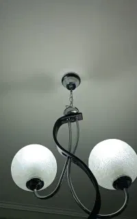 لوستر دو شاخه