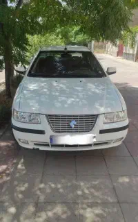 سمند EF7 مدل ۹۵ بسیار تمیز ۱۰۹ کارکرد واقعی