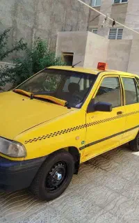 تاکسی پراید گردشی عروسک 85