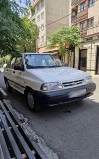 پراید ۱۳۱ مدل ۹۰ دوگانه سوز