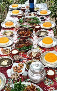 باغ رستوران سدخنم رامسر