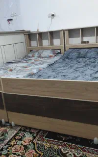 2 عددتخت یک نفره ام دی اف سفارشی