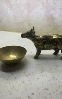 مجسمه برنجی