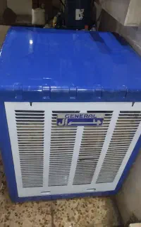 کولر آبی شش هزار در حد نو