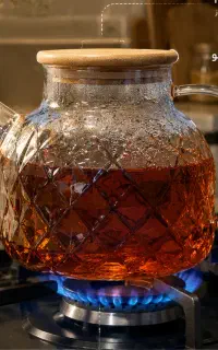 انواع قوری و قندان