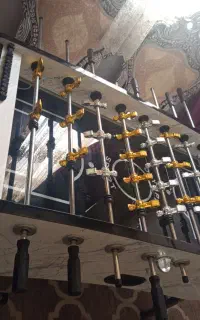 فوتبال دستی تاشو
