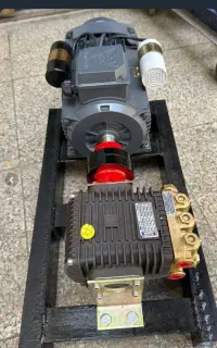کارواش صنعتی/ تک فاز