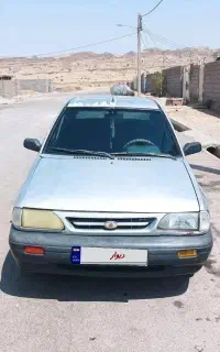 پراید87 دوگانه شرکتی