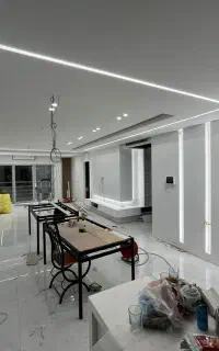 تولید و اجرای انواع لاین نوری با شرایط نقد و اقساط