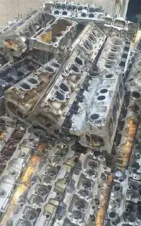 سرسیلندر خراب رینگ شکسته