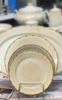 سرویس ملامین چینی طرح 247 فنجان 12نفره  آرکوپال