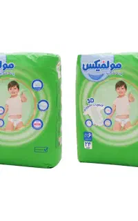پوشک مولفیکس سایز6