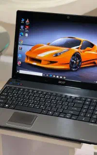 لپتاپ ایسر i5 رم6  هارد۳۲۰ ۱۵.۶ اینچ
