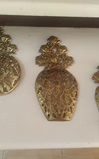 دیوارکوب برنز
