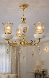 لوسترهای پذیرایی