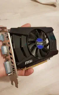 کارت گرافیک MSi gtx 750 2Gb OC