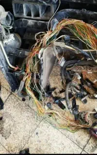 سیم کشی و تنظیم موتور