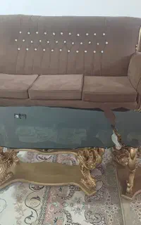 مبل ۷نفره با عسلی سالم