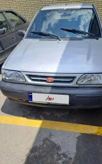 پراید۱۳۱دوگانه کارخانه مدل۱۳۸۷