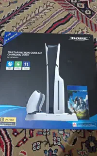 پایه فن و شارژر ps5