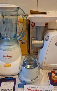 چرخ گوشت  و آسیاب سه کاره مولینکس اصل فرانسه خشک