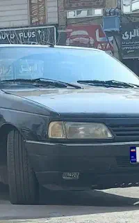پژو ۴۰۵Glx مدل ۸۸ مشکی