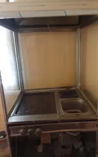 فر ساندویچی و میزکار