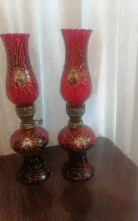 چراغ نفتی  قرمز