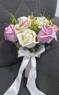 دسته گل عروس