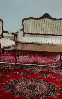 مبلمان چوبی